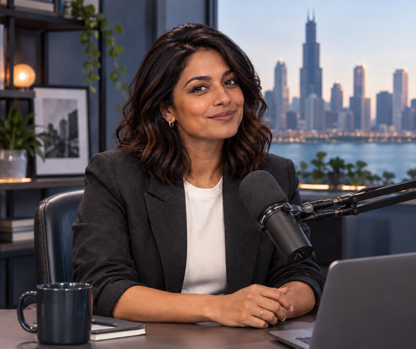 Maya, virtual host of Body Talk